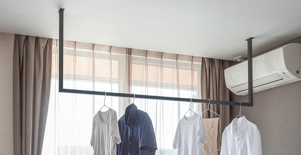 天井付け物干しImage