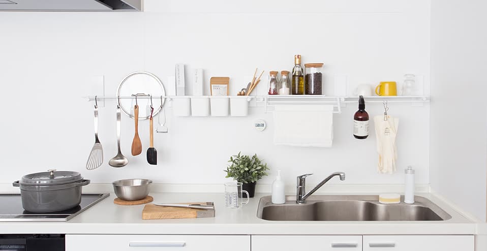 マグネットキッチン収納Image