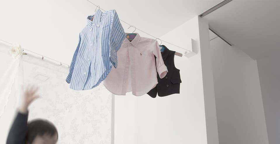 室内物干しワイヤーImage