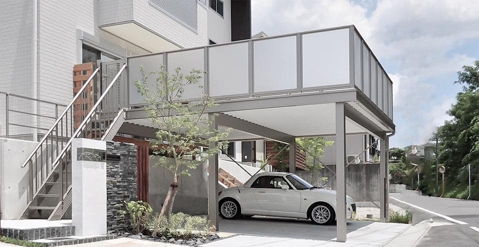 カーポート×バルコニーImage